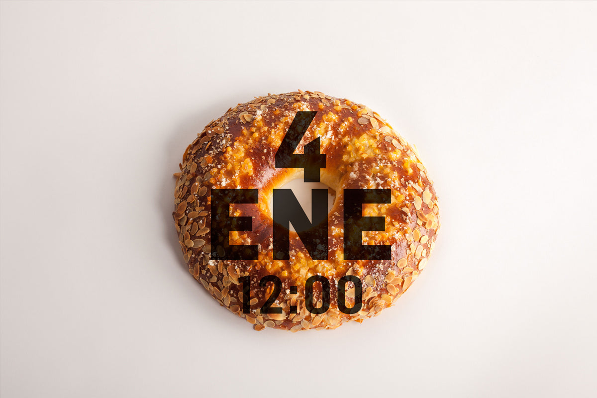MIÉRCOLES 04 ENE 12:00 / ROSCÓN DE REYES (4 DE ENERO 12:00)