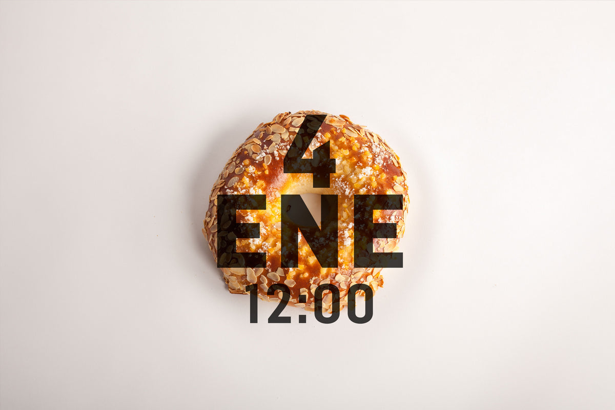 MIÉRCOLES 04 ENE 12:00 / ROSCÓN DE REYES (4 DE ENERO 12:00)