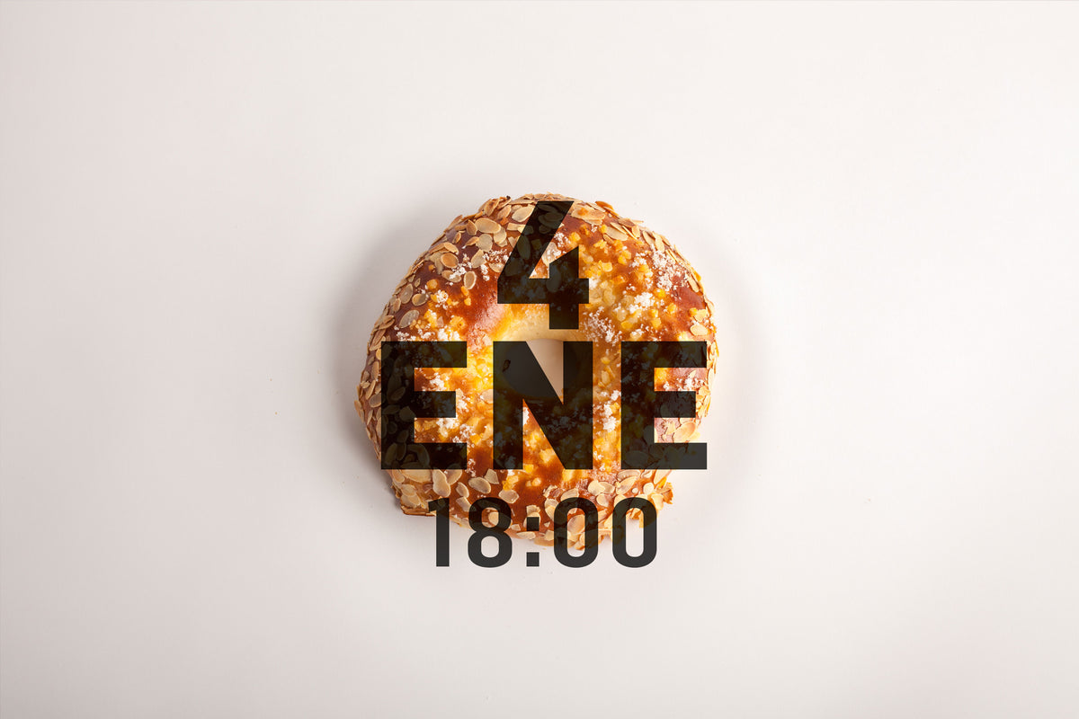 MIÉRCOLES 04 ENE 18:00 / ROSCÓN DE REYES (4 DE ENERO 18:00)