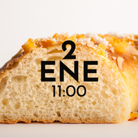 JUEVES 02 ENE 11:00 / ROSCÓN DE REYES (2 DE ENERO 11:00)