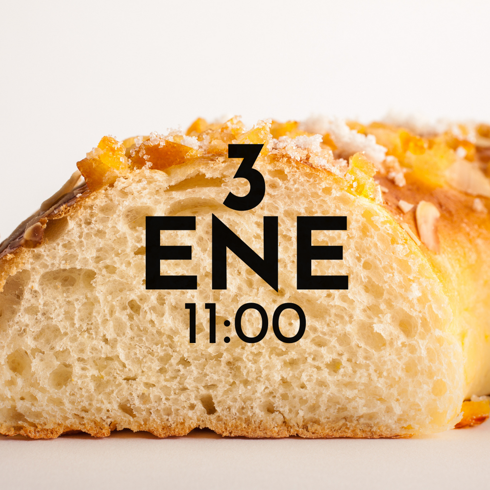 VIERNES 03 ENE 11:00 / ROSCÓN DE REYES (3 DE ENERO 11:00)