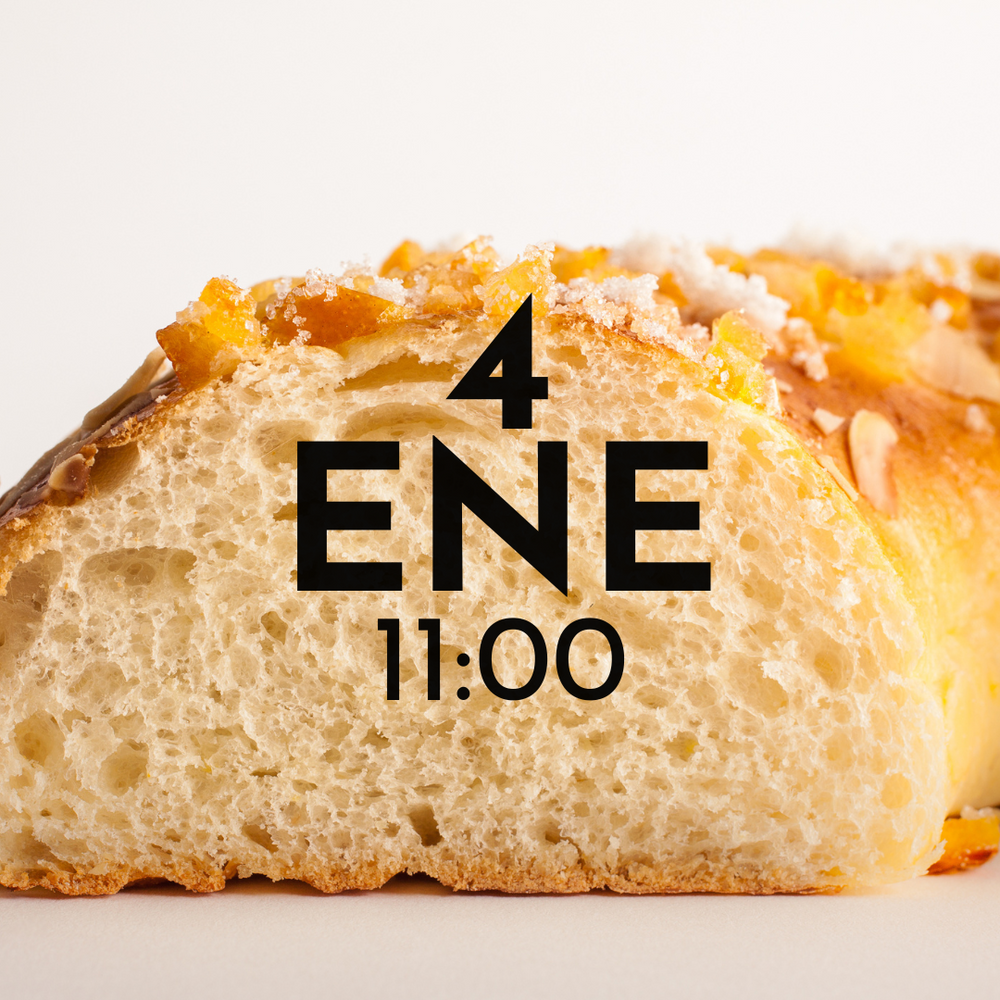 SÁBADO 04 ENE 11:00 / ROSCÓN DE REYES (4 DE ENERO 11:00)