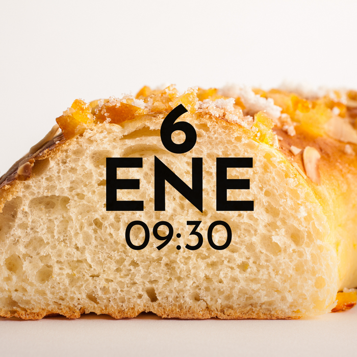 LUNES 06 ENE 9:30 / ROSCÓN DE REYES (6 DE ENERO 9:30)